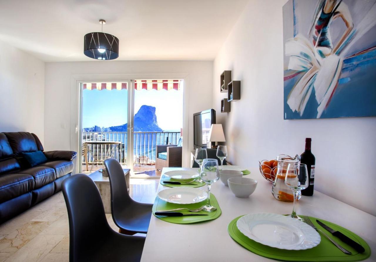 Apartamentos Fabiola I カルプ エクステリア 写真