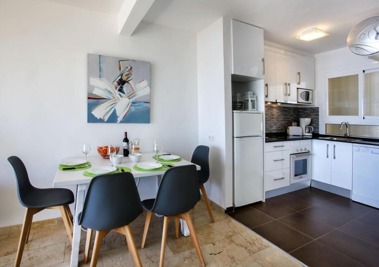 Apartamentos Fabiola I カルプ エクステリア 写真